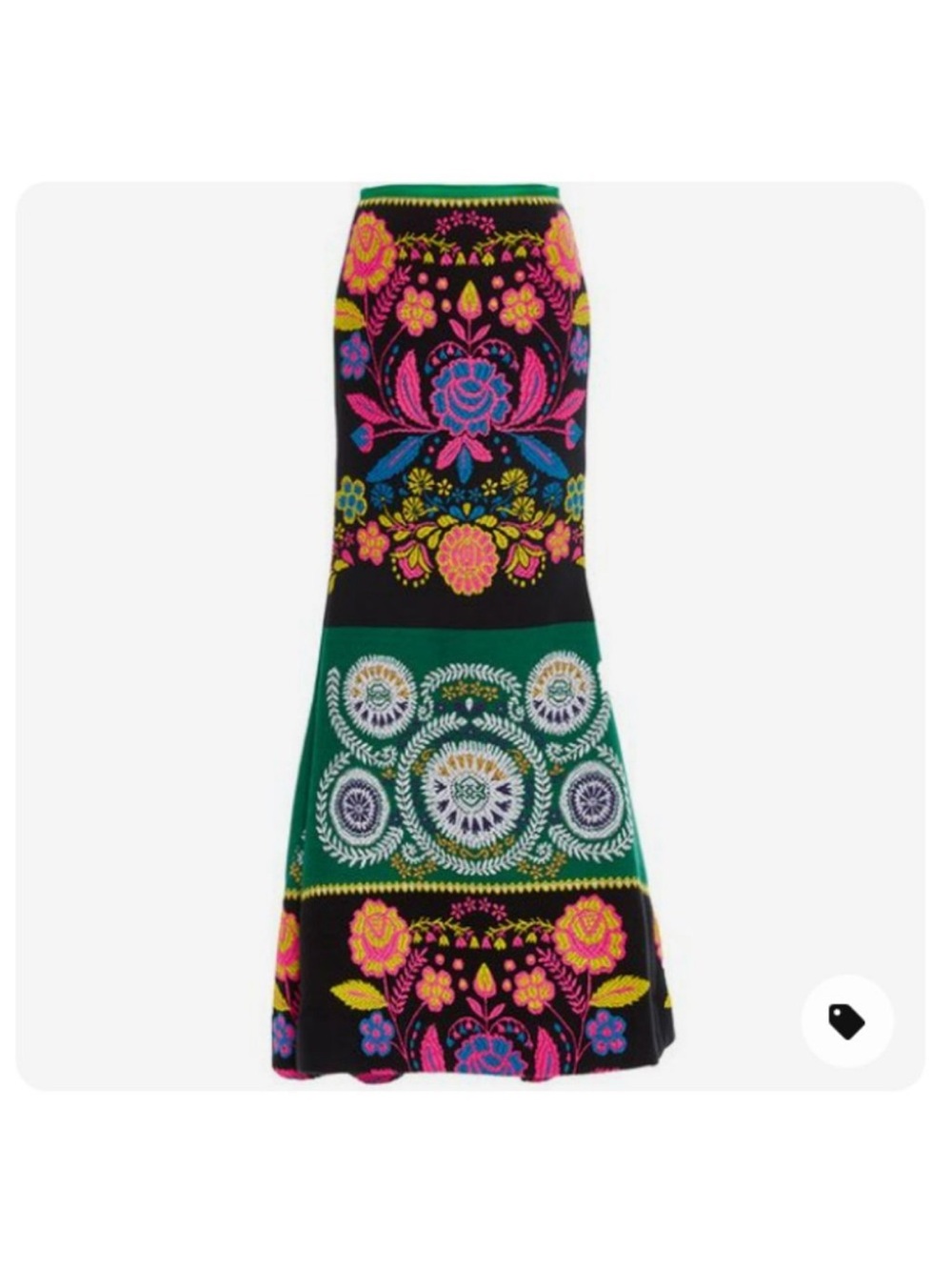 Cynthia Rowley French-Mexican Embroidered Strapless Dress Size 2 - Picture 6 of 9